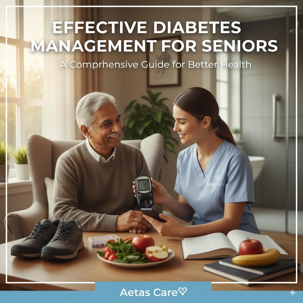 Effective Diabetes Management for Seniors: A Comprehensive Guide