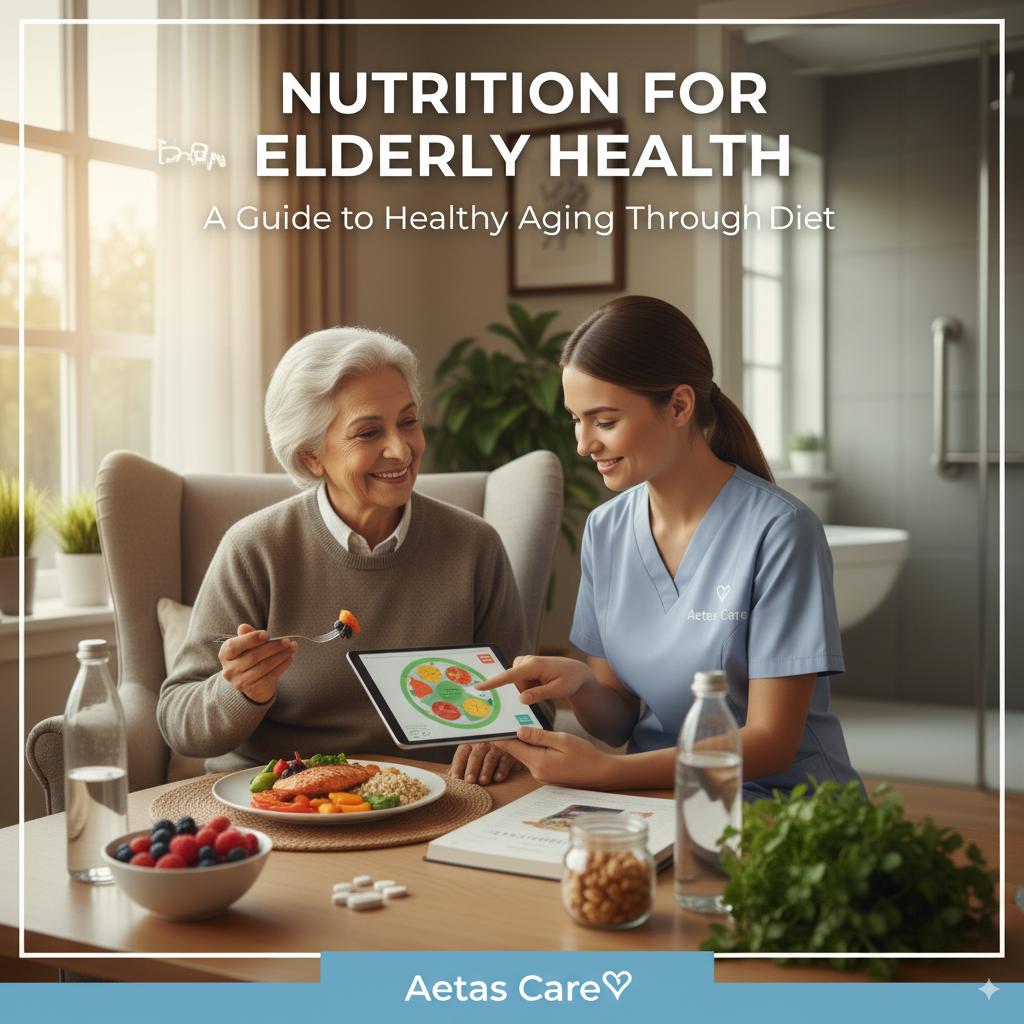Nutrition for Elderly Health: A Guide to Healthy Aging Through Diet